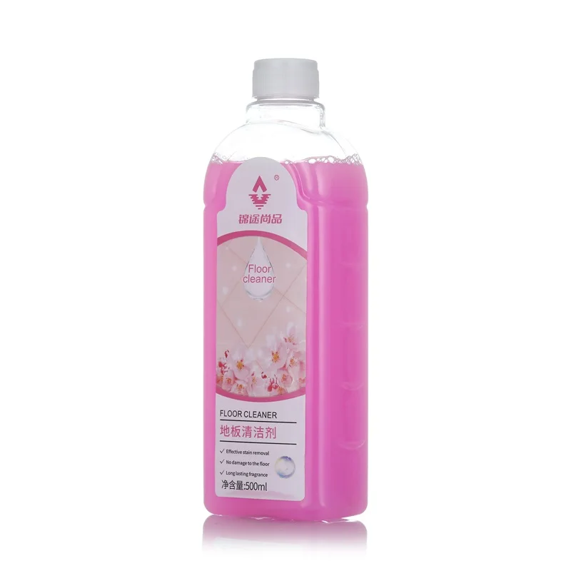 Cleaning Supplies 620ml Strong Decontamination Quick-drying Formula Lasting Fragrance Floor Cleaner Liquid