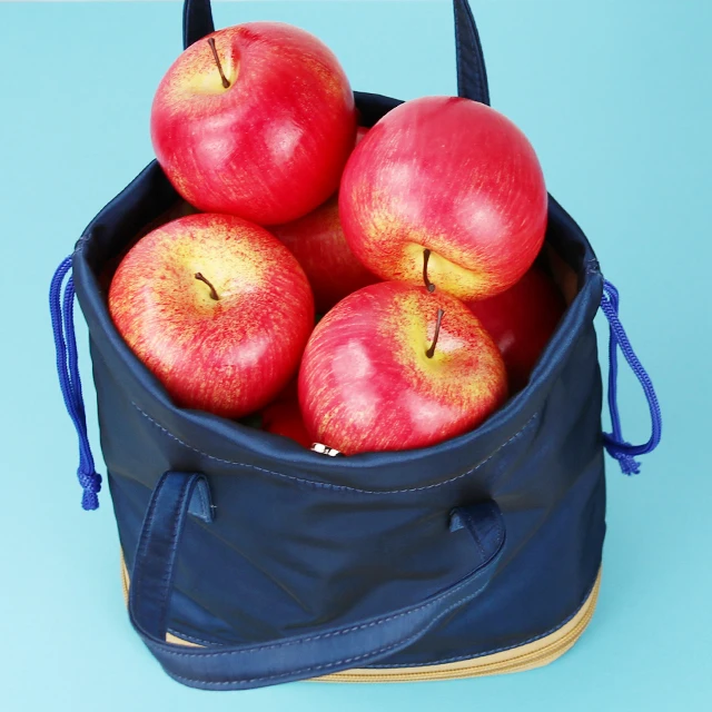 Custom Foldable Large Capacity Reusable Fruit Storage String Portable Shopping Bag