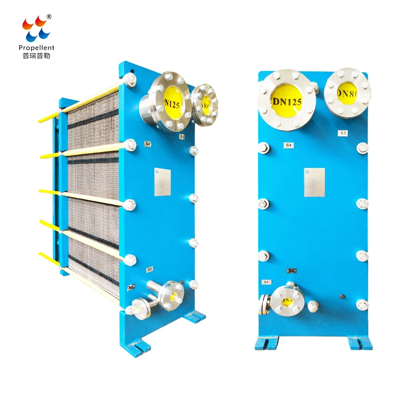 Food Grade Titanium Single-effect Fall Film Glucos Vacuum Price of Industrial Evaporator Assembly Price for Wastewater Treatment