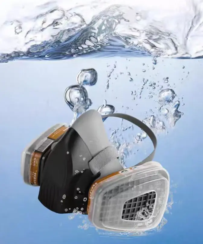 Chemical gas spraying pesticide respiratory Gas mask