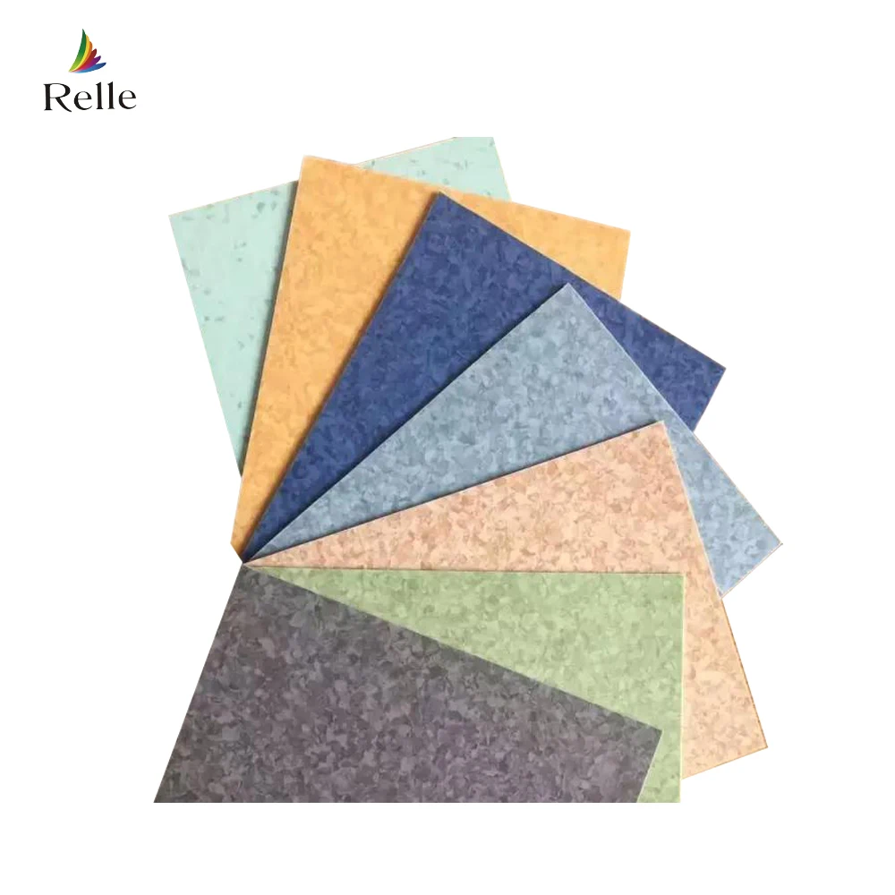 Relle high quality waterproof 3m hospital pvc flooring environmental vinyl flooring  for surgery
