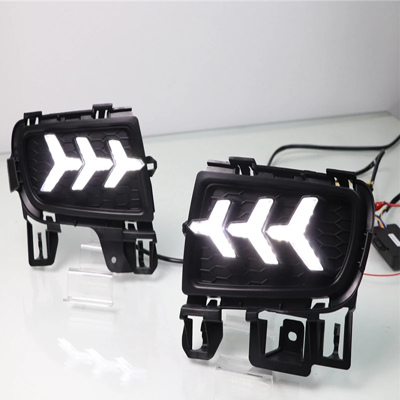 LED Driving Daytime Running Lights DRL Assembly Fit For Mazda 6 2006 2007 2008 2009