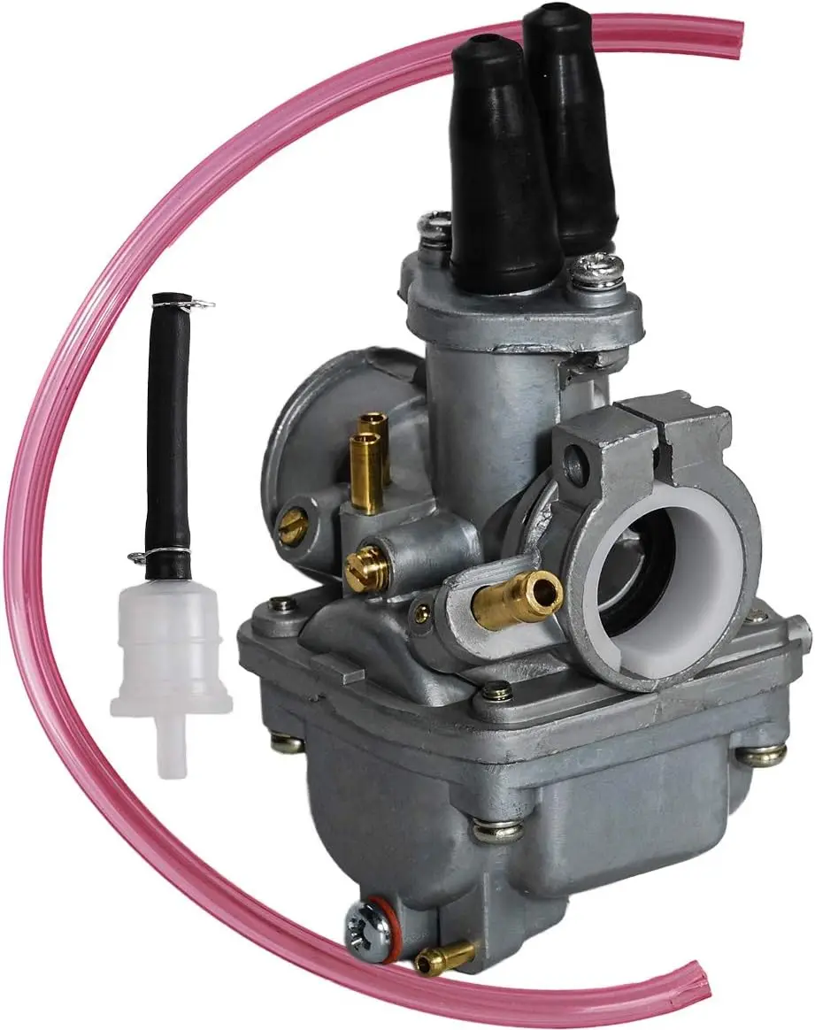 Carburetor Compatible with Yamaha PW80 PW 80 V 50 CY80 Y Zinger Dirt 1983-2006 Bike Carb Carbs Carburador
