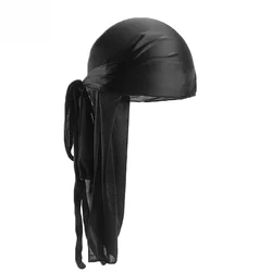 Sample Free wholesale price Low MOQ custom durags silk for men women