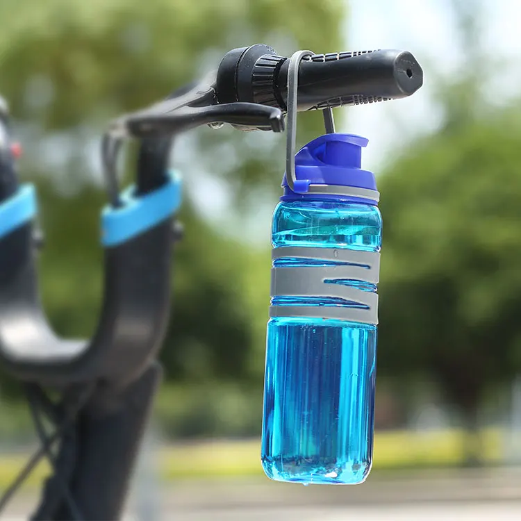 Promotional food grade Wholesale private label portable bpa free cheap sport plastic drinking water bottle