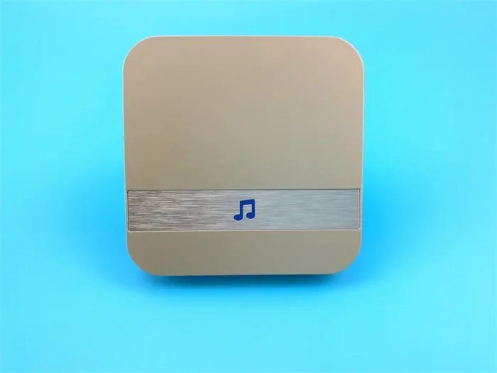 Wholesale 433MHz Wireless Plug-in Doorbell Cordless EU/US/UK Plug with 52 Chime