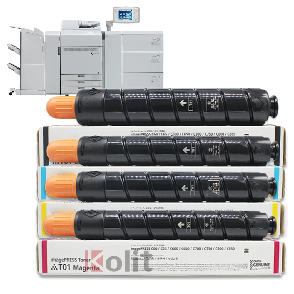 Authentic Original Japan Toner Cartridge T01 1000g for Imagepress C750 C910 C850 Copier Machine
