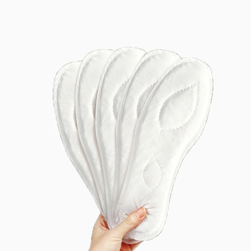 Soft Breathable Comfortable Disposable Foot Sweat Deodorant Insole Mountain Climbing Insoles
