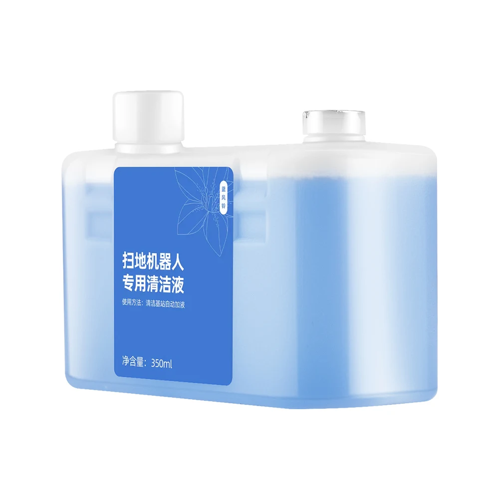 350ml Robot Vacuum Cleaner Accessories Floor Washer Cleaning Liquid Solution Floor Cleaning Liquid Fit for Ecovas T30 Pro