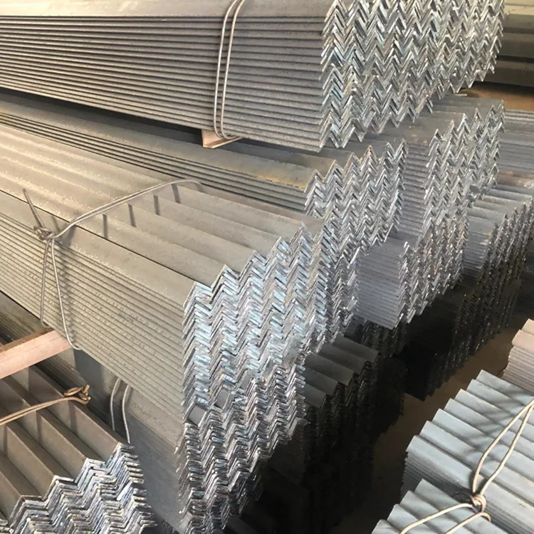 ASTM A283 A572 A573 Special design widely valve galvanized carbon steel angle bar