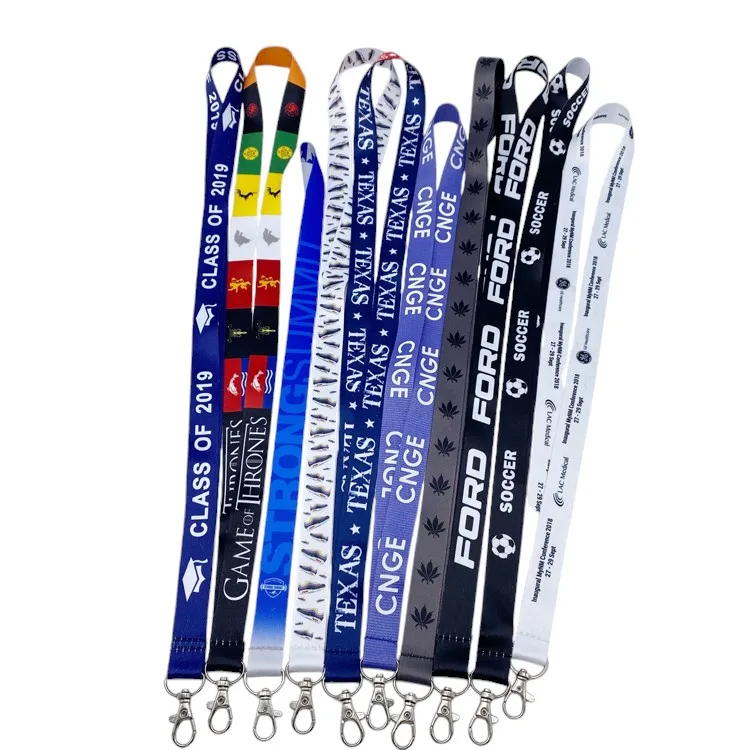 Wholesale Custom Design Nfl Lanyard Id Card Case Holder Nfl Teams Phone Nfl Football Lanyards
