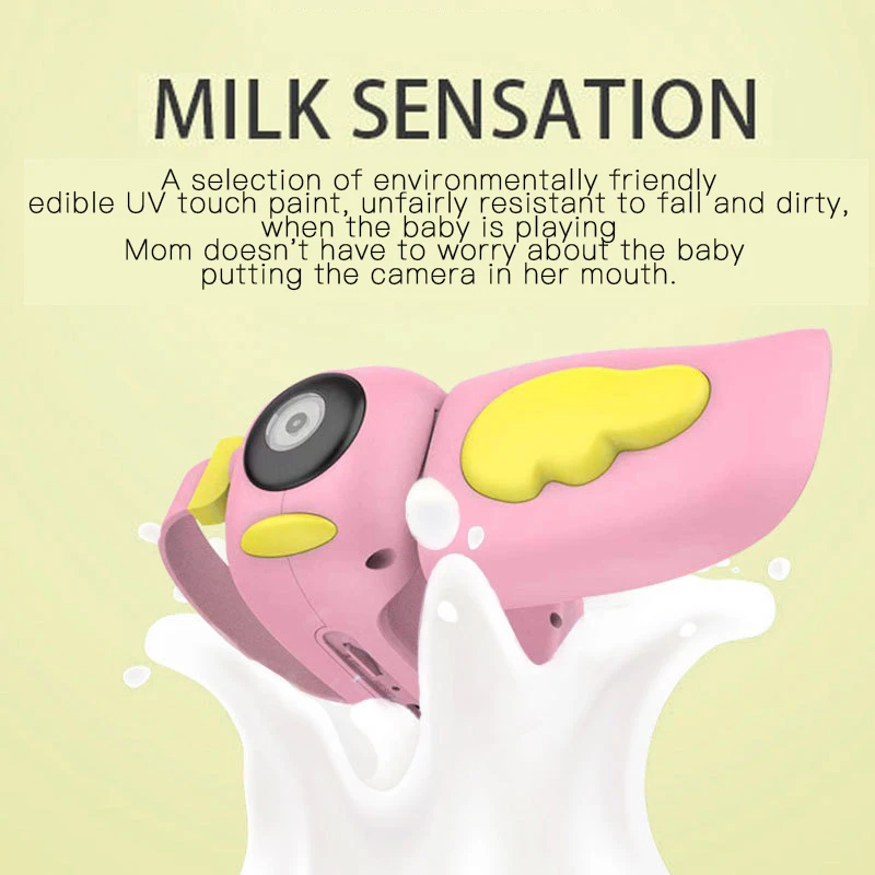 Factory Wholesales A100 Seavapo  K2 Handheld Mini DV Kids Camera 4X Digital Zoom Kids Camera with 5 Games