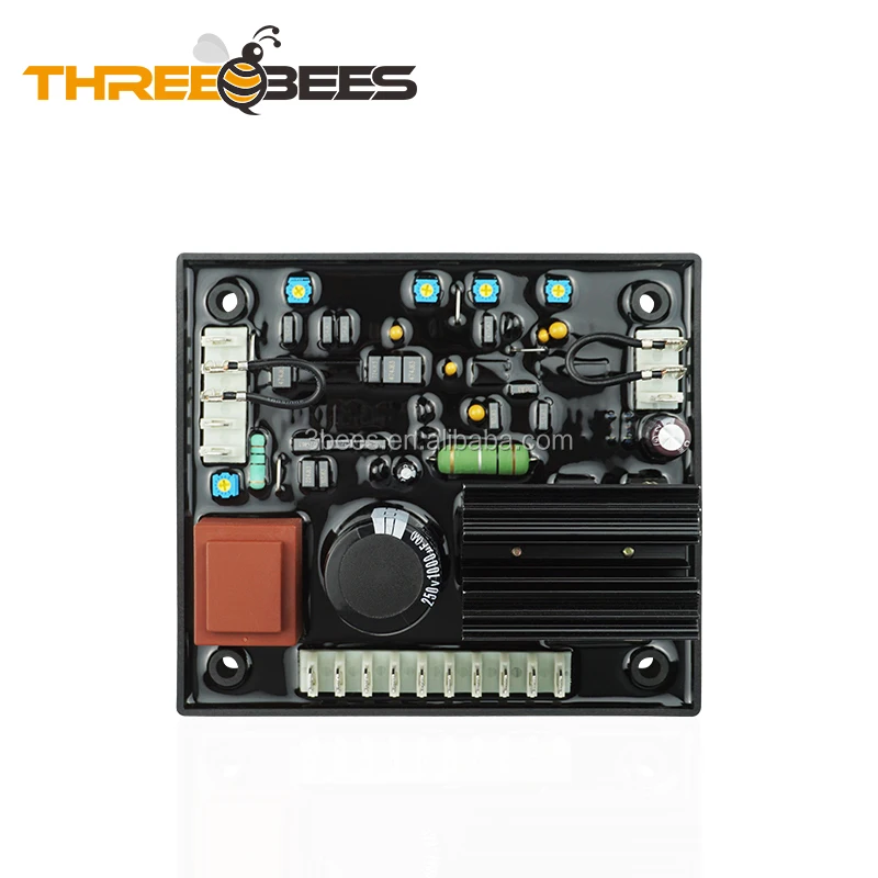 AVR R438 автоматический стабилизатор напряжения для генератора 25 кВА