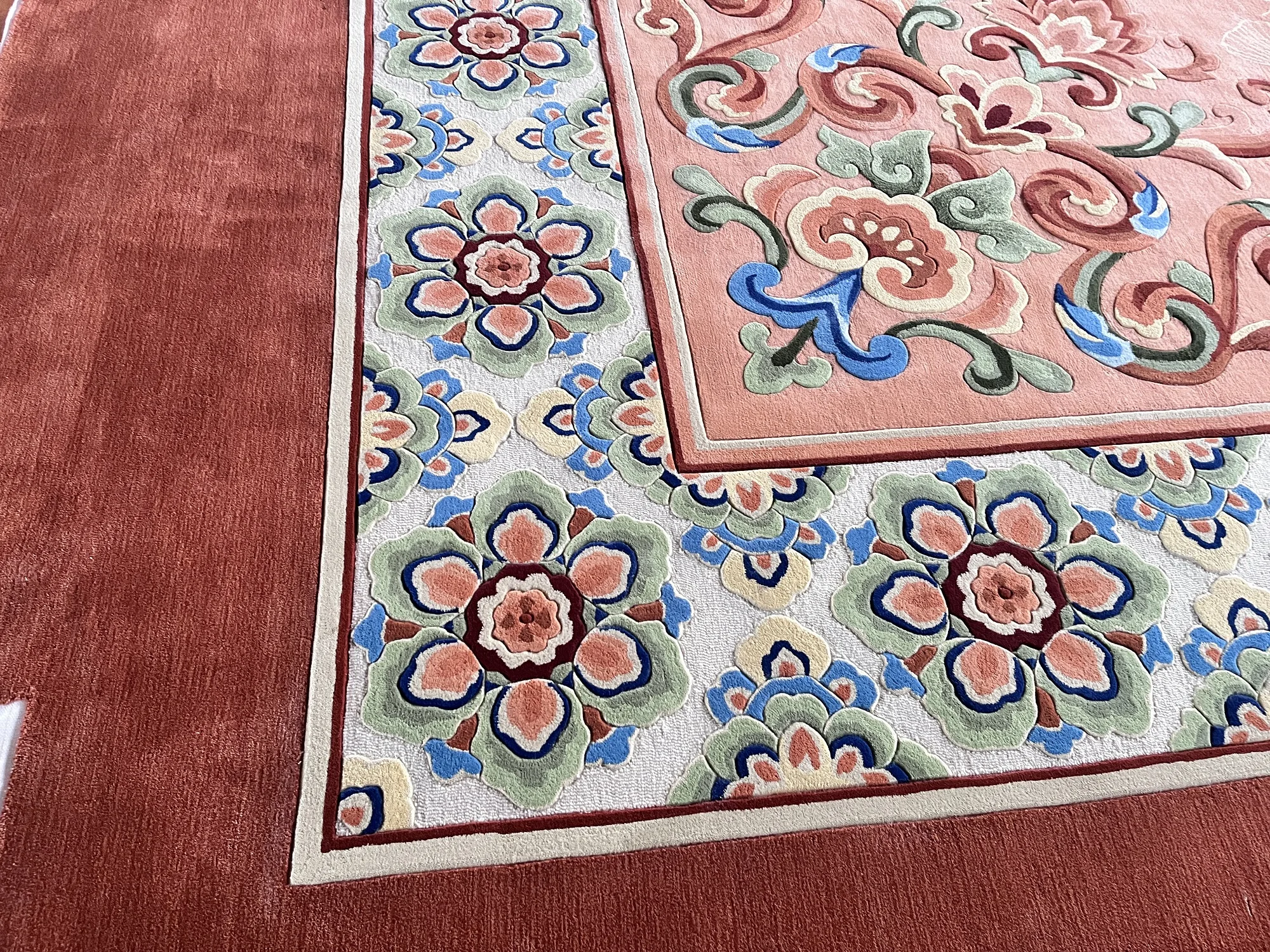 Heavy Duty Flooring Carpet Area Rugs Comfortable Hand tufted Carpet Rugs For Sale