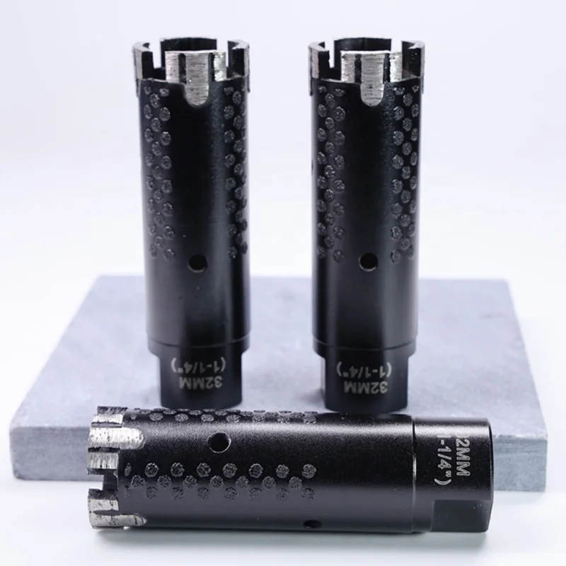Wholesale Manufacturer direct sales 5/8'-11 Dry use Diamond Drill Bit Fast speed Diamond Bit for Granite