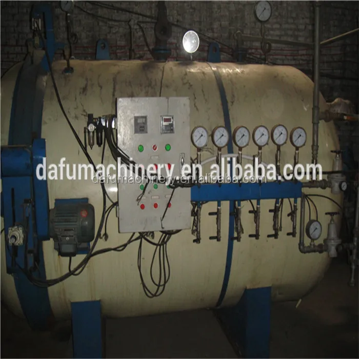China Henan professional design electric autoclave vulcanizer with pressure test report