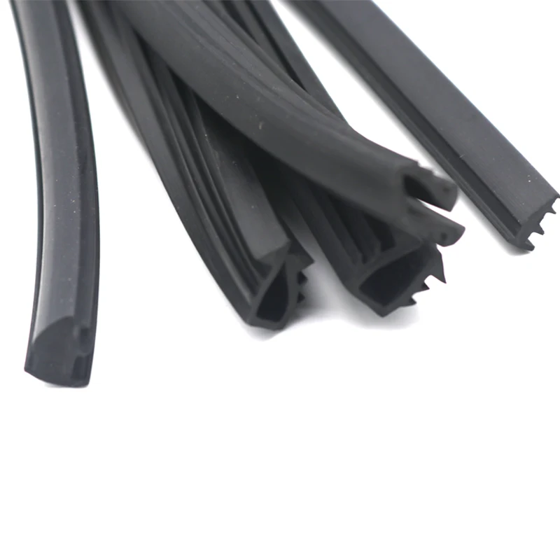 EPDM Hydrophilic  PVC Sliding Door Rubber Sealing Strip for Door or Window