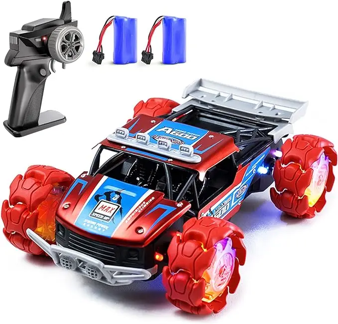 watch gesture induction remote control alloy vehicle off road car auto demo explosive wheels rc high speed climb stunt car
