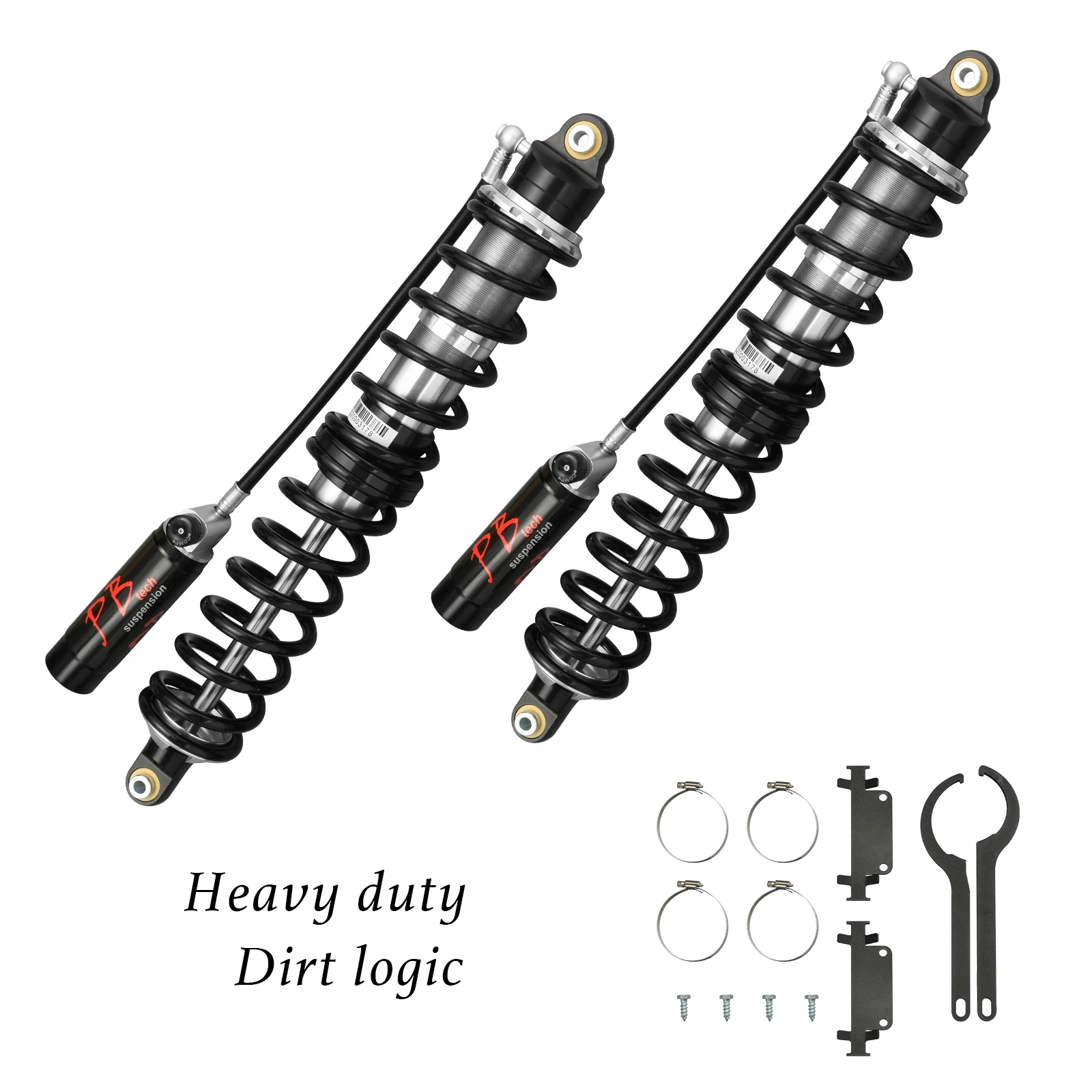 4x4 off road 2 5 V.S(3-4 'Lift) Front Coilover амортизатор с резервуаром для 07-18 Jeep Wrangler