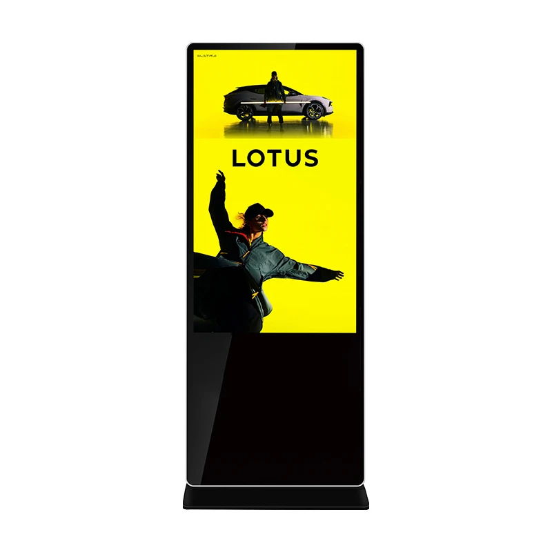 43 Inch Digital Signage Digital HD Smart Restaurant Stand Vertical Advertising Machine 1080P Video Display Screen