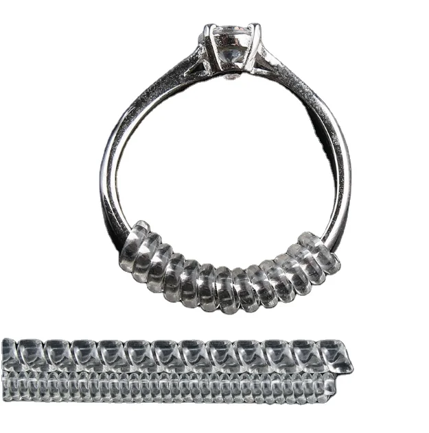 ring adjuster silicone for loose rings