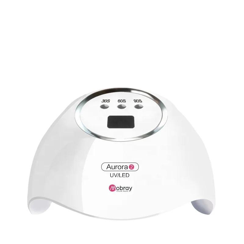 Mobray Заводская лечебная машина высокого качества УФ светодиодная лампа для ногтей 24 Вт