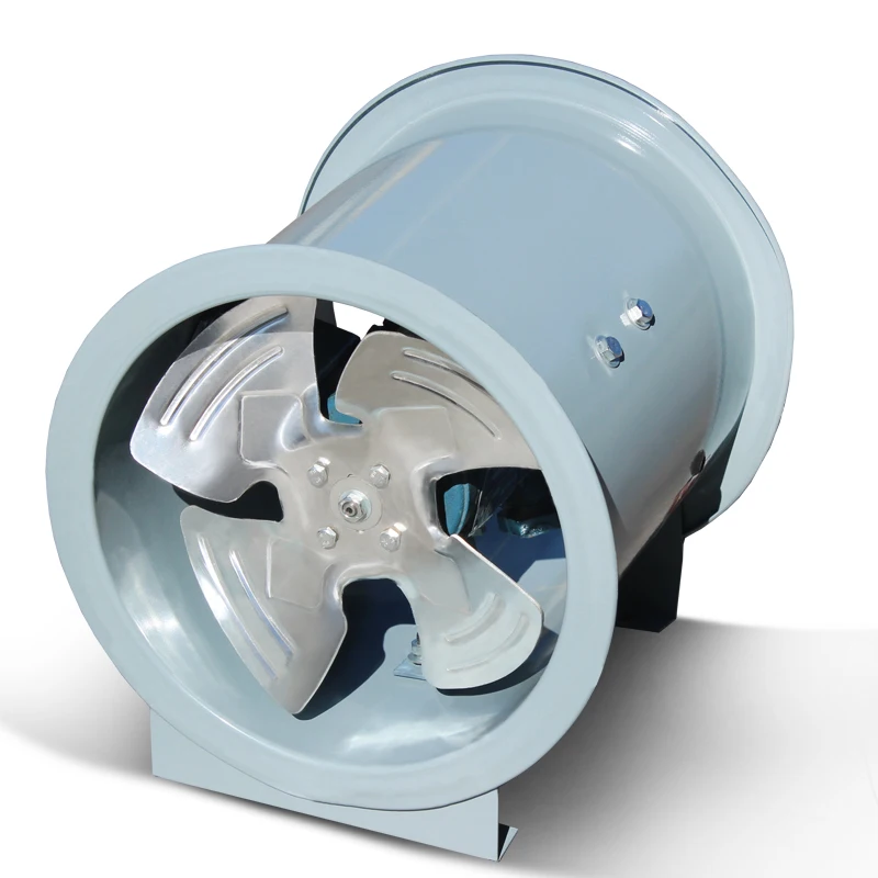 Low noise, high temperature resistance, anti-corrosion and explosion-proof axial flow fan 0.09KW