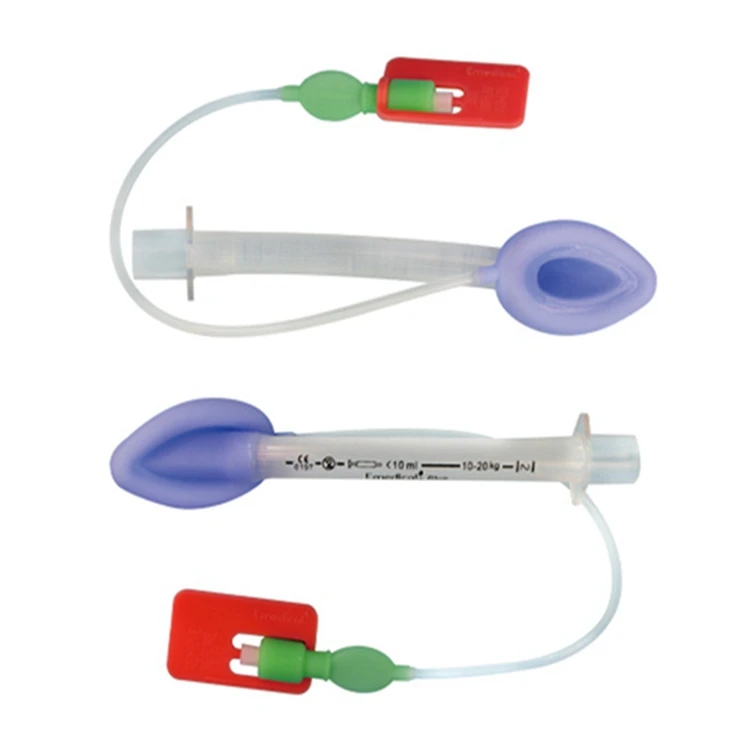 Медицинская силиконовая ларингеальная маска для дыхательных путей