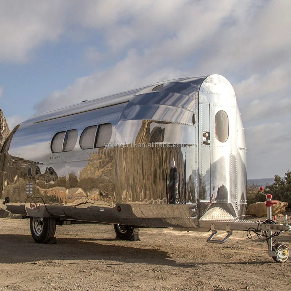 Youngbull Caravans Australian Standard Camper Airstream Best Quality Mobile Home