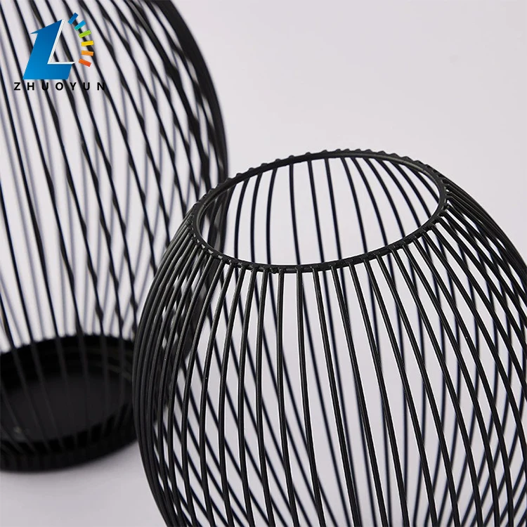 Zhuoyun Modern Gold Table Centerpiece Party Wedding Decoration Pillar Metal Candlestick Holder