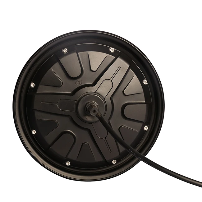 High Quality 10 Inch Hub Motor Fast Speed Electric Brushless Dc Motor For Motorcycle