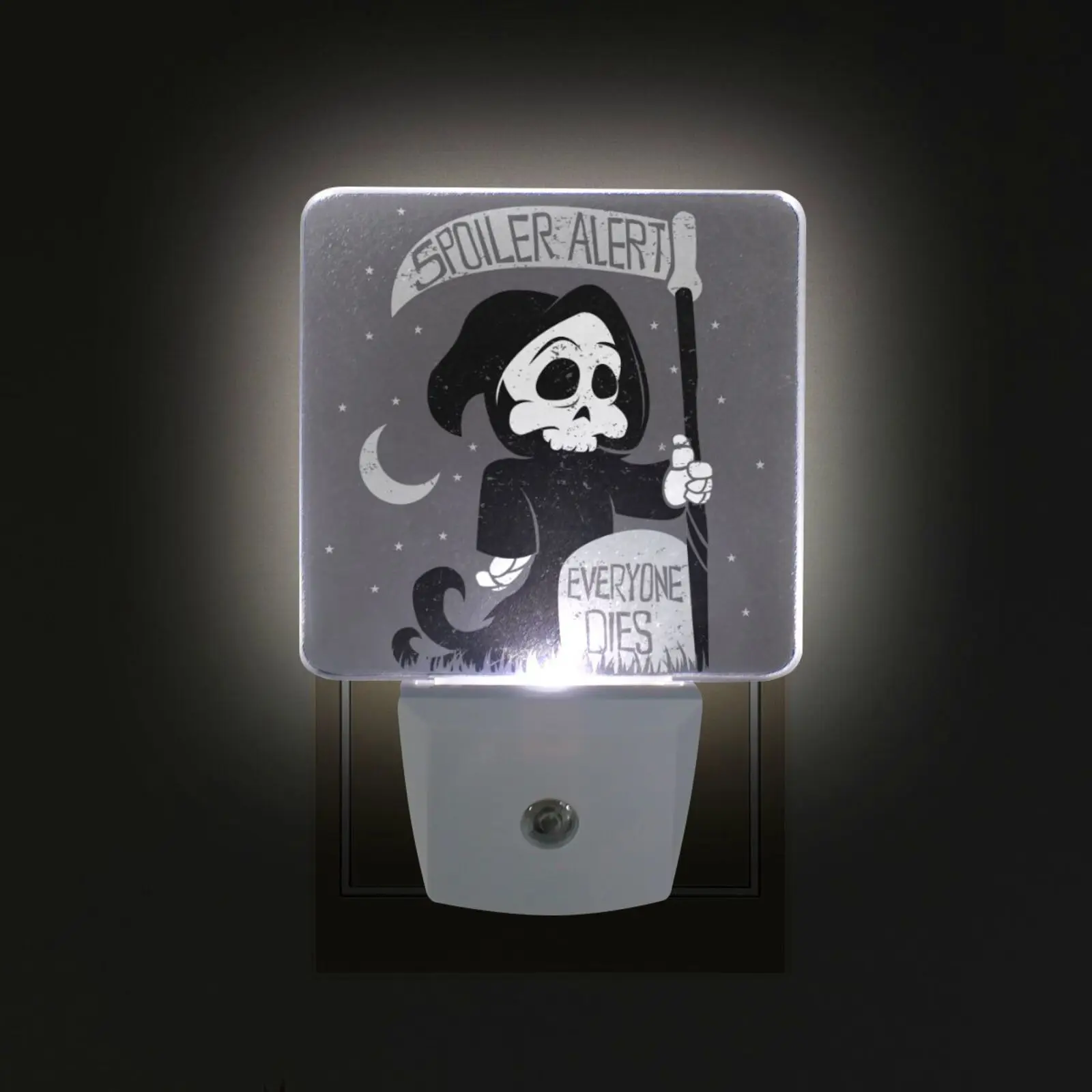 Customs printing logo small night light sheep  night Adjustable Orientation Light Warm White Lamp for Kids