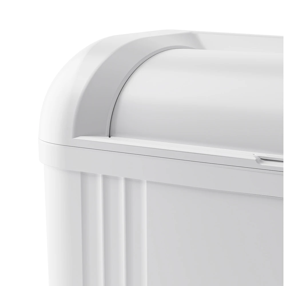 Space Saving Garbage Bin Slim Dustbin Motion Sensor Waste Bin Inteligente Plastic Smart Trash Can