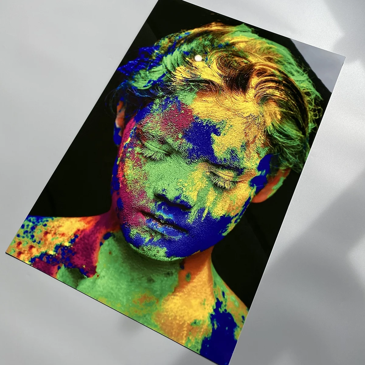 Блестящие белые металлические принты высокой четкости Beautysub HD 8x10 дюймов 1 15 мм сублимация алюминиевая теплопередача фотопечать