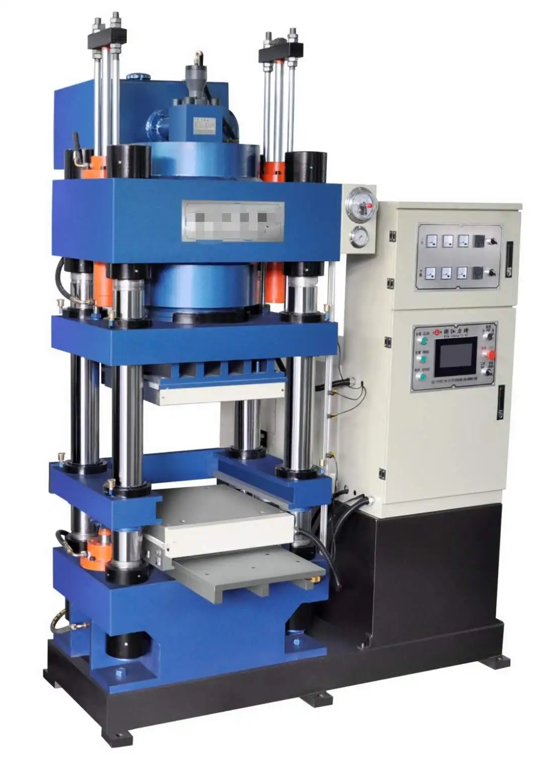 
Brake pad making professional hydraulic press machine 300 ton with movable table 