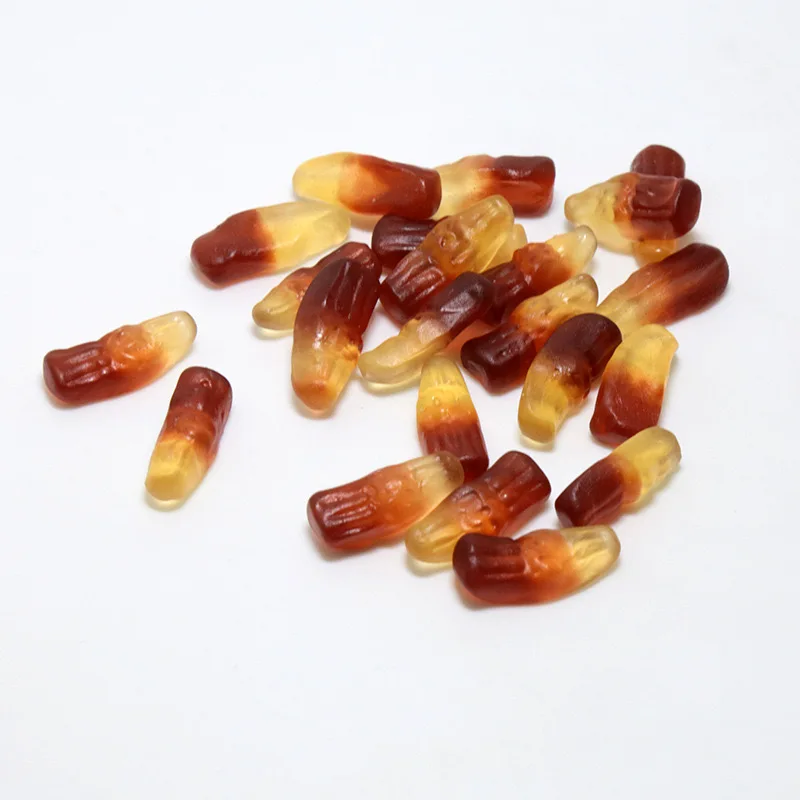 Wholesale Private Label Halal Gummy Jelly Candy Tasty Cola Sweets