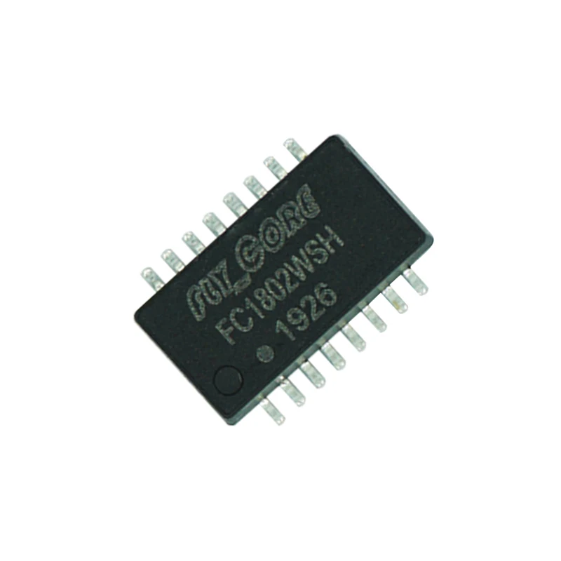 Сетевой трансформатор FC1802WSH SMD 16-контактный сетевой с интегрированной схемой (IC)