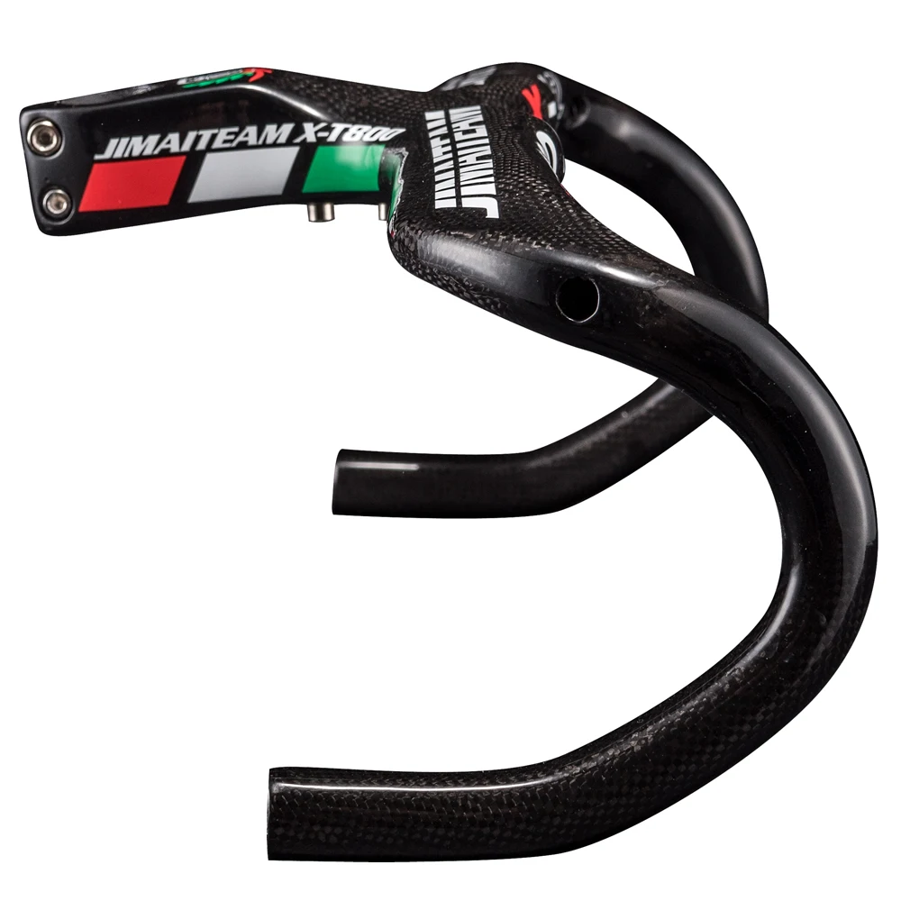 Полностью из углеродного волокна, дорожный велосипед, интегрированный руль, руль с выносом