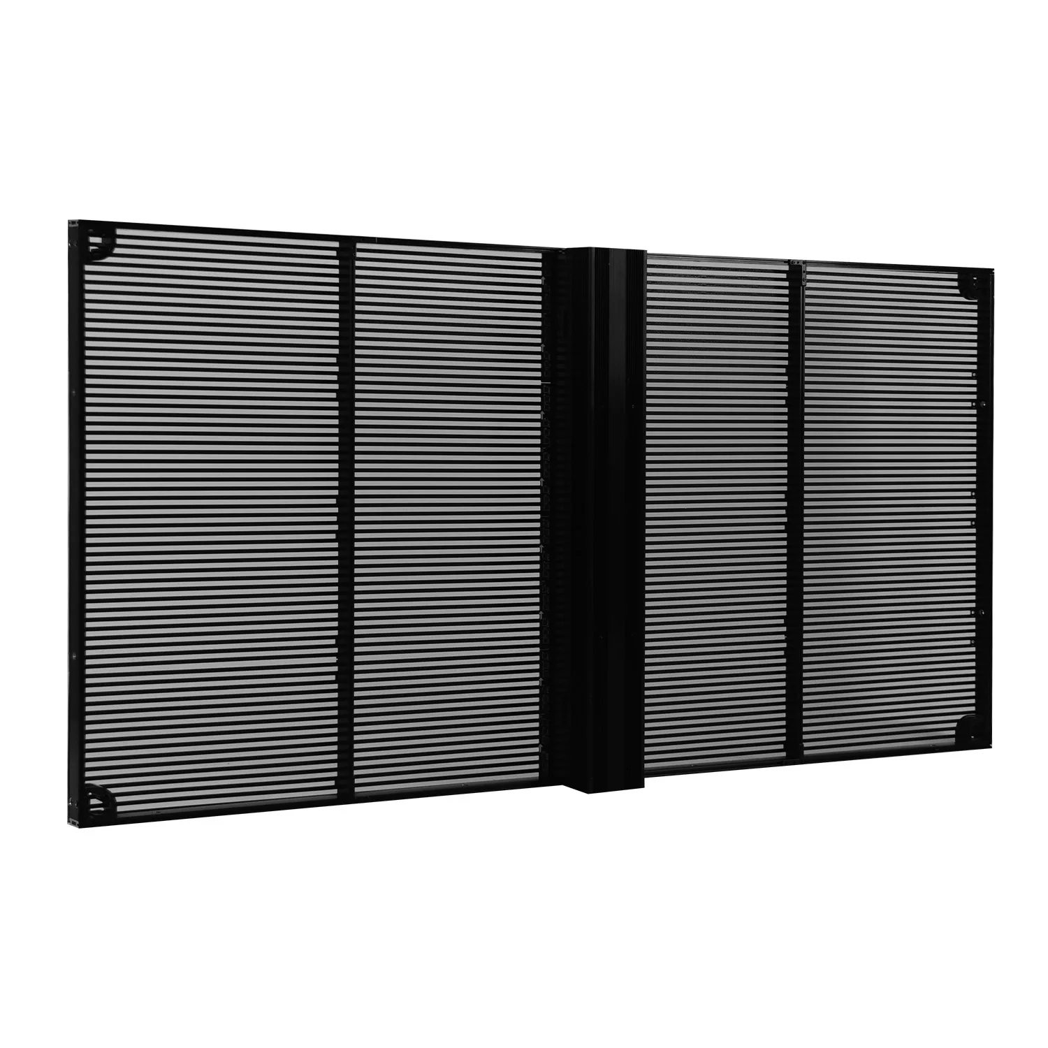 Outdoor Indoor transparent LED film display p3.91-7.81 500mm*1000mm transparent led display screen panels led video wall