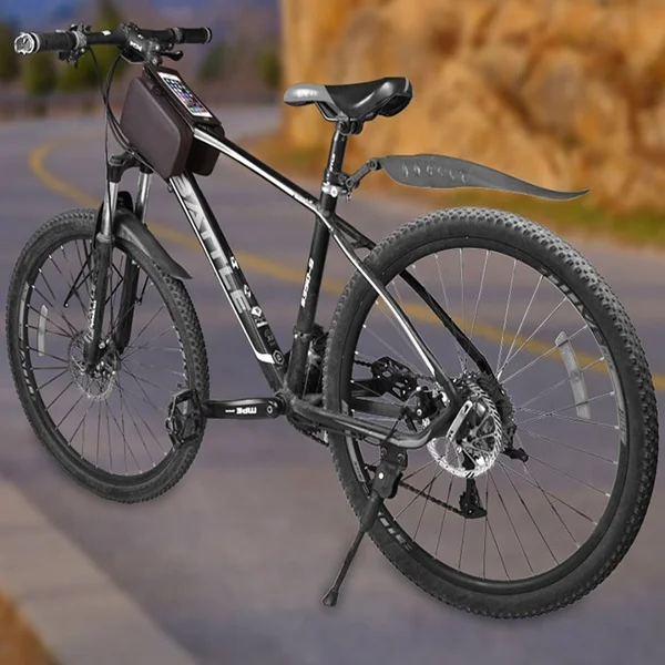 Cycling Equipment Mountain Bike Beam Touch Screen Mobile Phone Waterproof Front Frame Bicycle Phone Bag