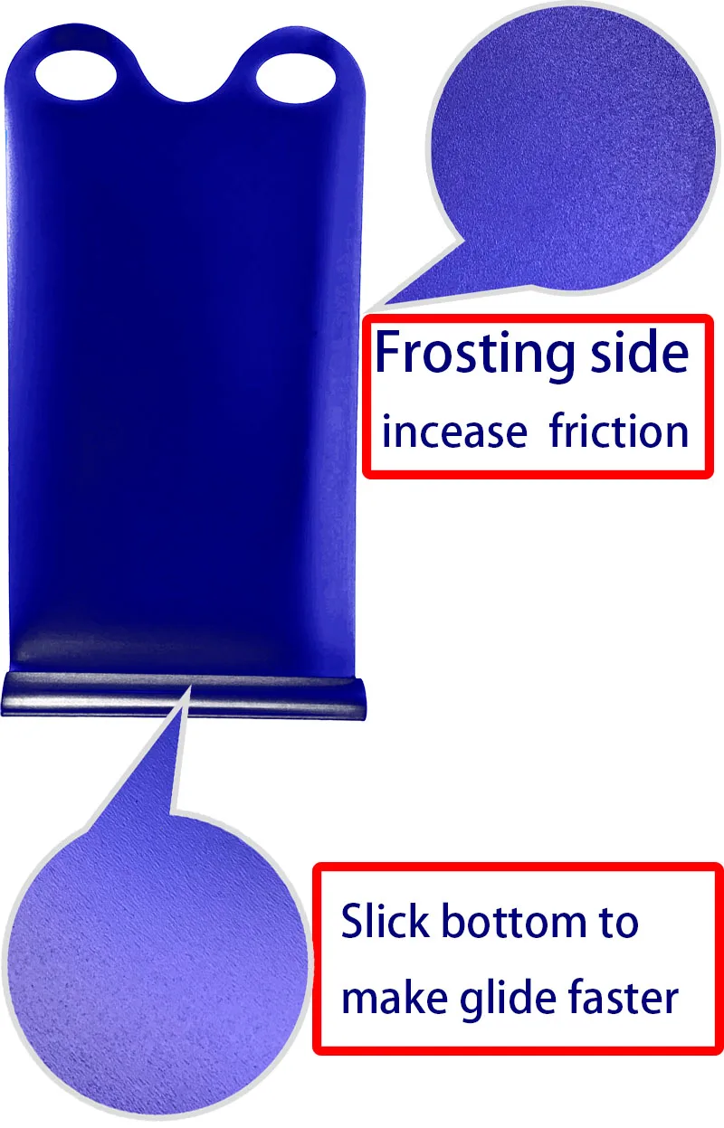 Lightweight Roll Up Winter Toboggan Outdoor Snow Sled Flying Carpet Snow Sled for Kids, Adults