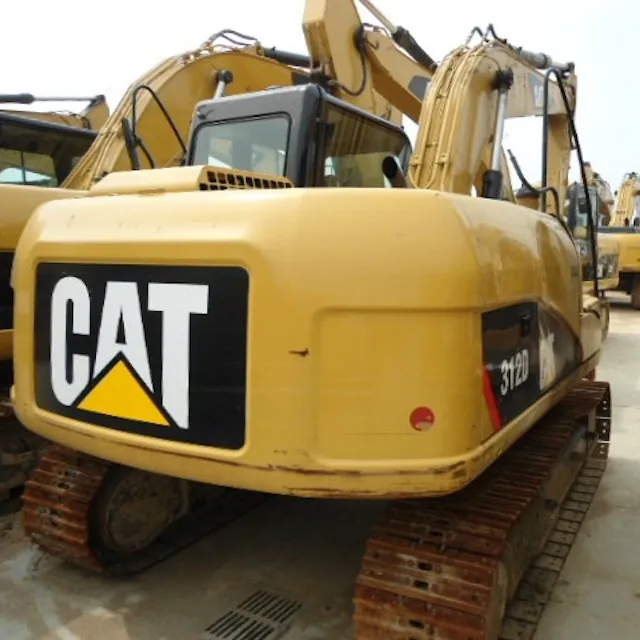 Used Japan CAT Caterpillar 312D Crawler Excavator in good condition and reasonable price for sale