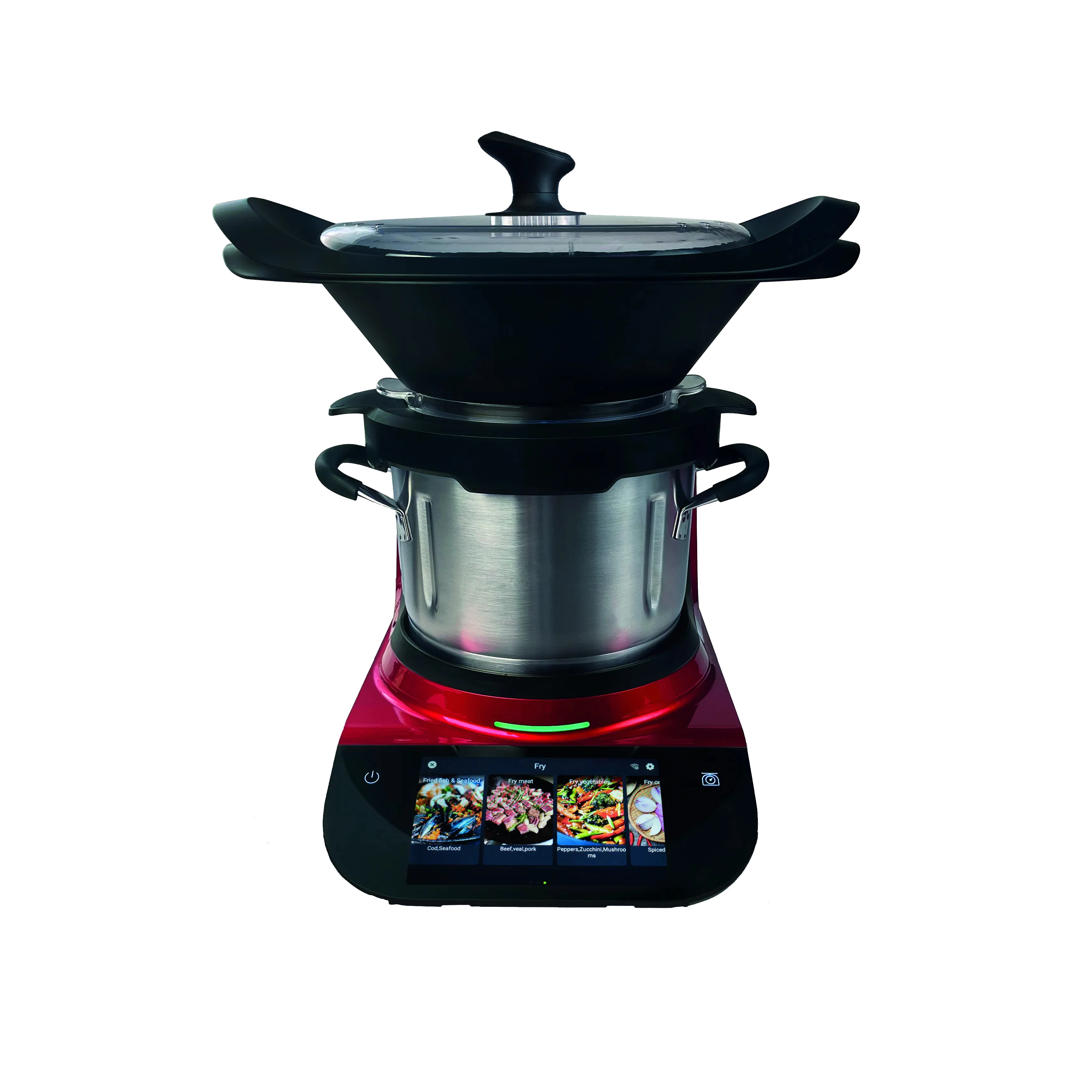 Cooking Machine Food Processor multifunctional kitchen robot with wifi