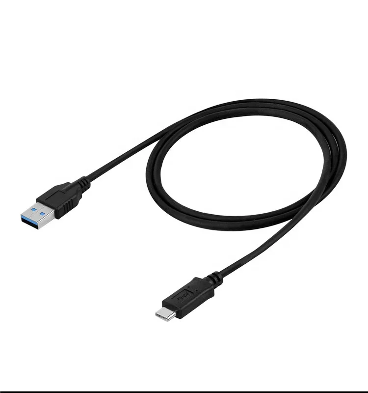 USB Type C Cable, Powerline USB C to USB 3.0 Cable (3ft) with 56k Ohm Pull-up Resistor for type c mobliephone