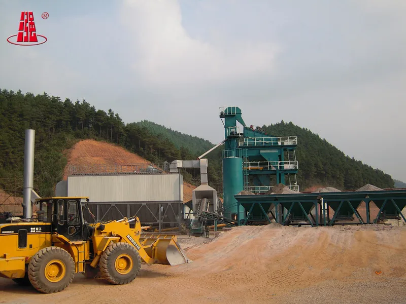LB1500 High Performance Efficient Easy Operation professional mobile batch asphalt mixing plant