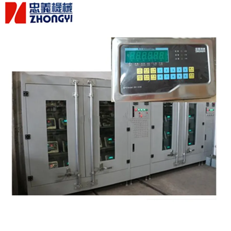 ZHONGYI BRAND CEMENT PACKING MACHINE EDT-312A and EDI-312SCQ