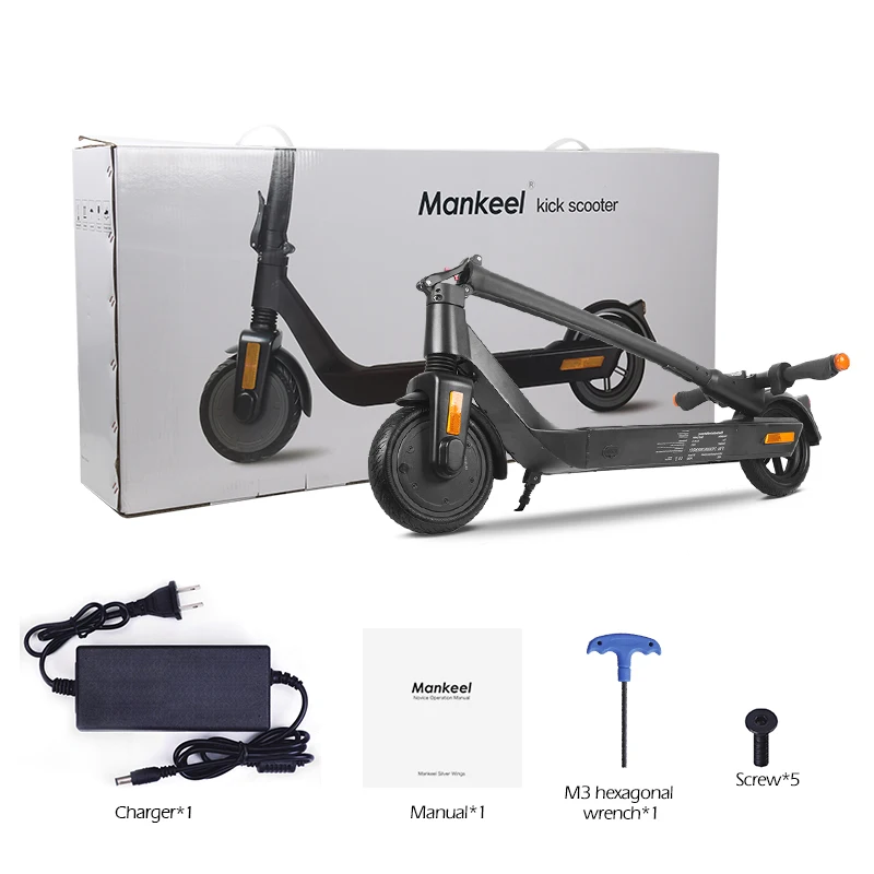Mankeel Steed Wireless Remote Control Electric Skateboard 2Wheel Skateboard 350w Electric with Fast Speed E Skateboard