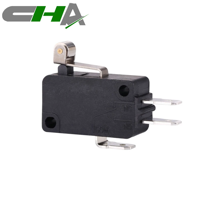 CHA 16(4)A 10a 125/250VAC t125 5e4 25t85 короткий роликовый ограничитель рычага 250v ac водонепроницаемый микро переключатель