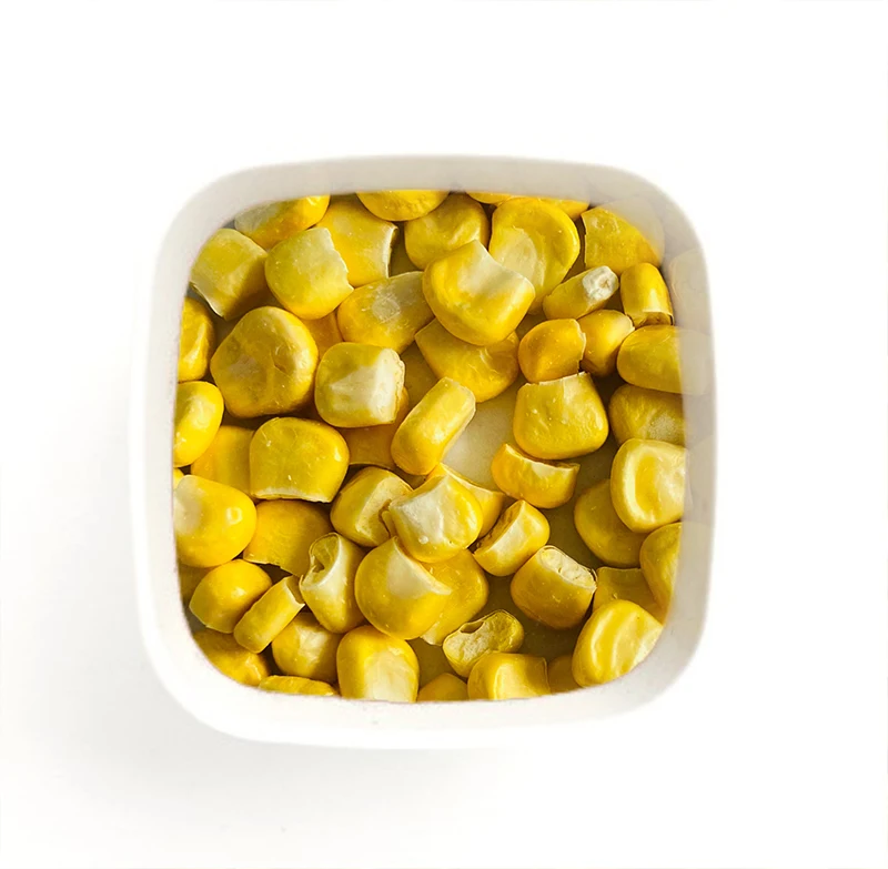 freeze dried sweet corn FD corn FD sweet corn