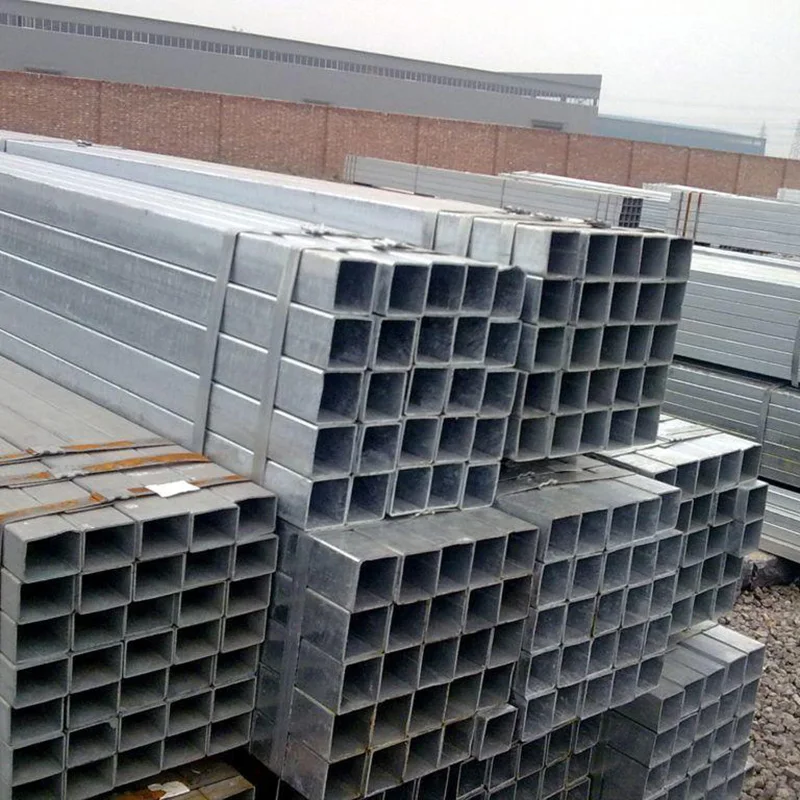 Factory best selling low price 40x40x2.5mm cold rolled rectangular galvanized square tube